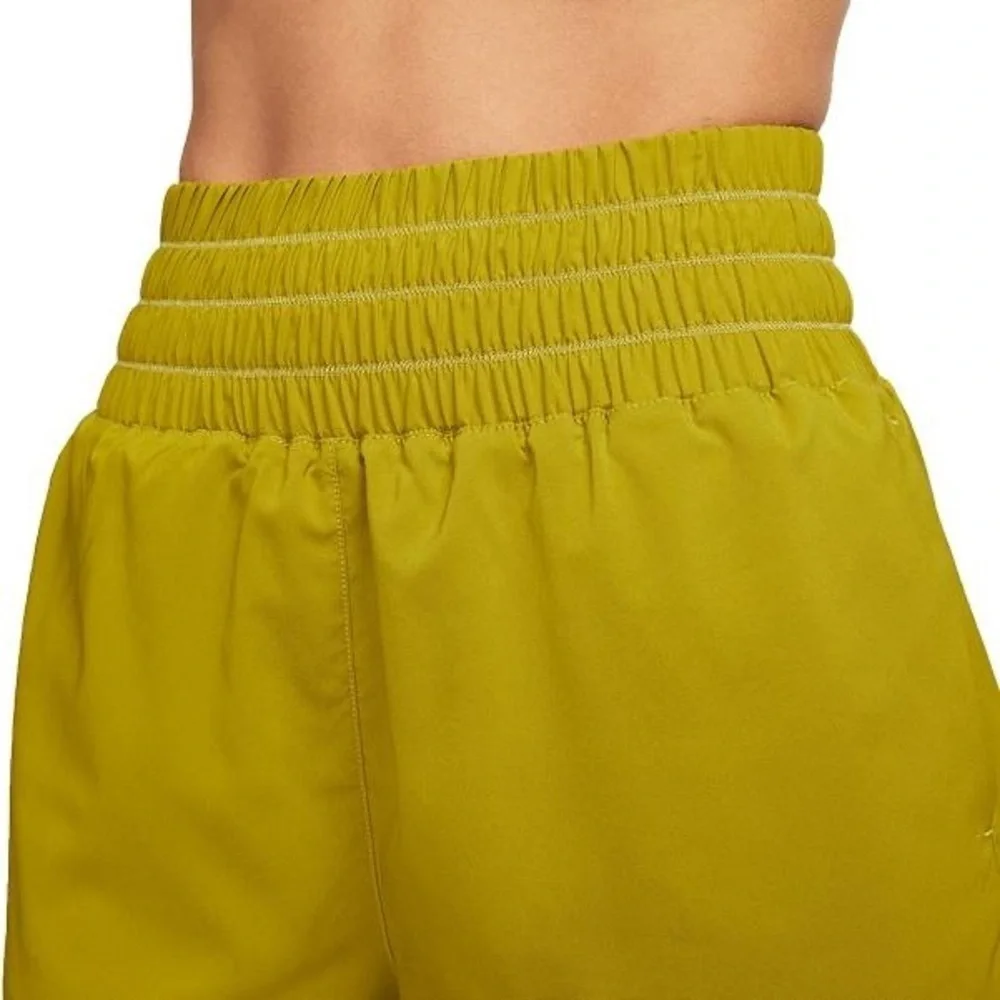 Nike Women’s Dri fit ultra high waisted  shorts